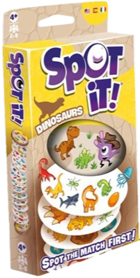 Spot It! Dinosaurs (multilingue)