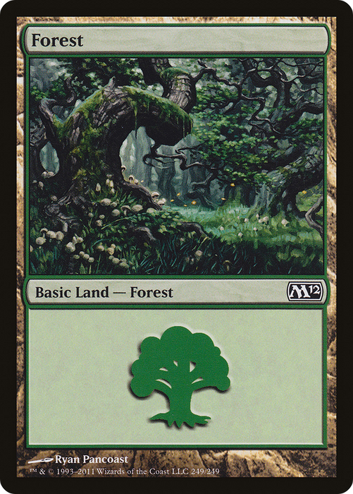 Forest (M12-249) - common - Foil