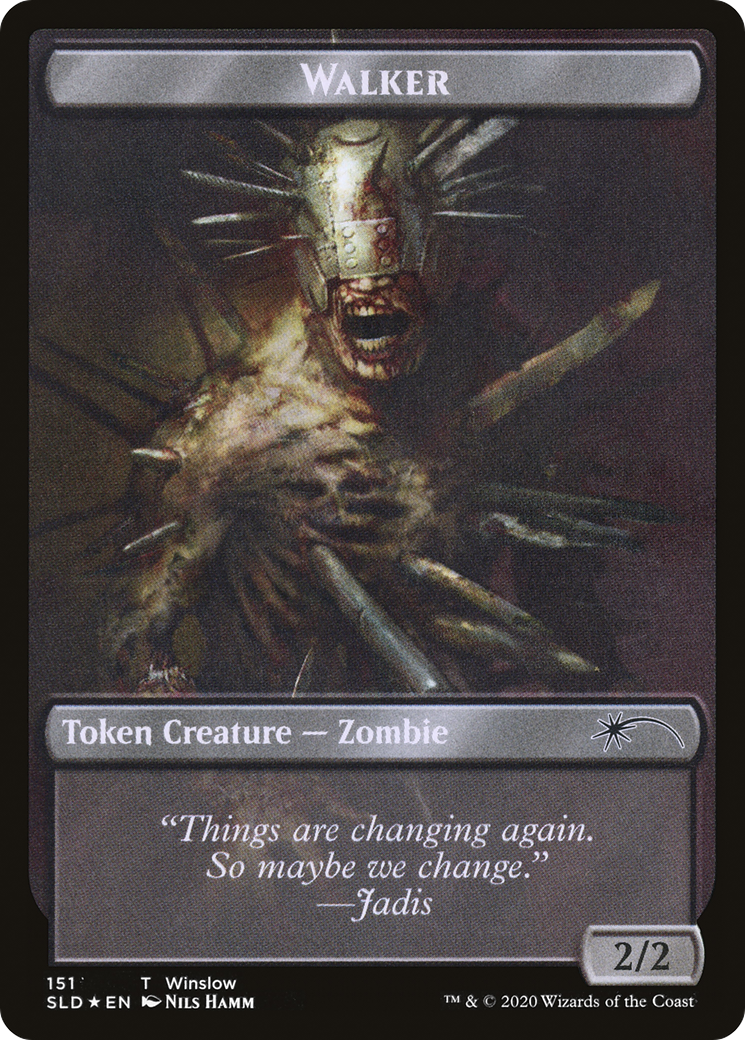 Walker (SLD-151) - common - Foil