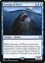 Scourge of Fleets (CMR-403) - rare