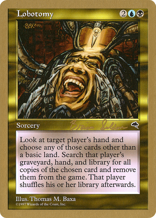 Lobotomy (WCD-BS267) - uncommon