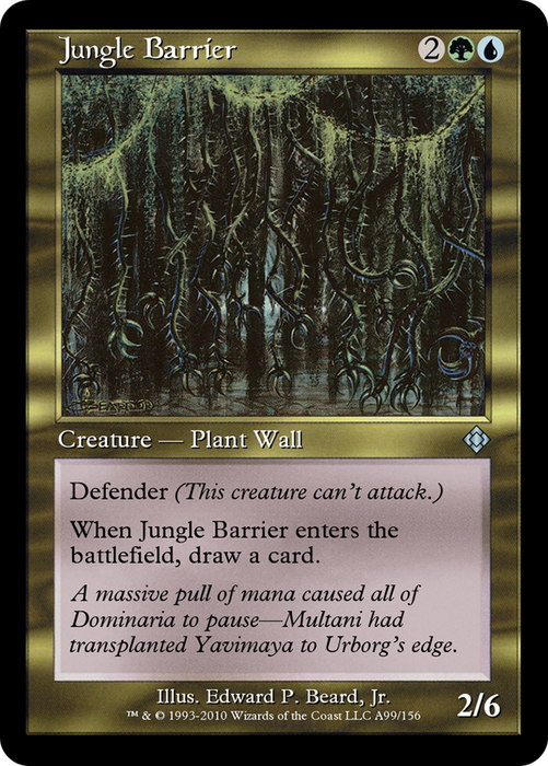 Jungle Barrier (TD0-A99) - uncommon