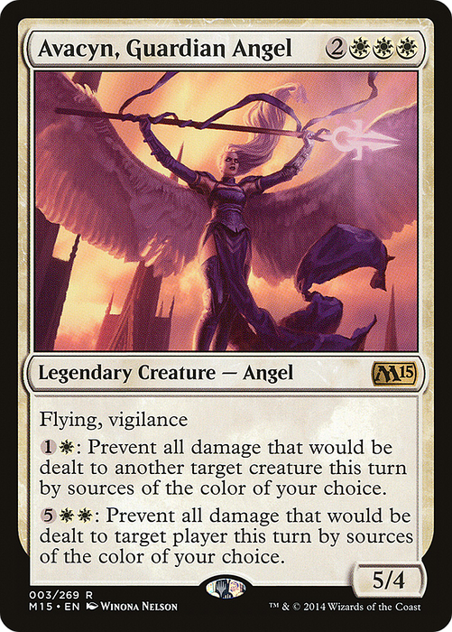 Avacyn, Guardian Angel (M15-003) - rare - Foil