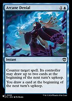 Arcane Denial (OTC) (LIST-089) - common