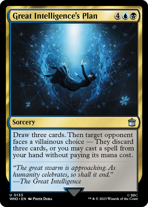 Great Intelligence's Plan (WHO-133) - uncommon - Foil