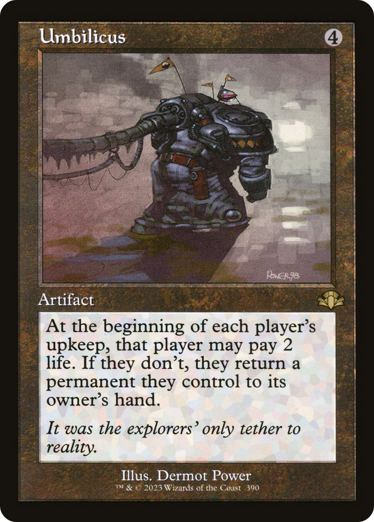 Umbilicus (DMR-390) - rare