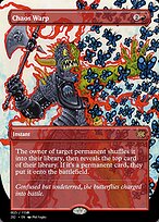 Chaos Warp (PRM-102263) - rare - Foil