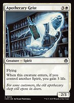Apothecary Geist (INR-010) - common