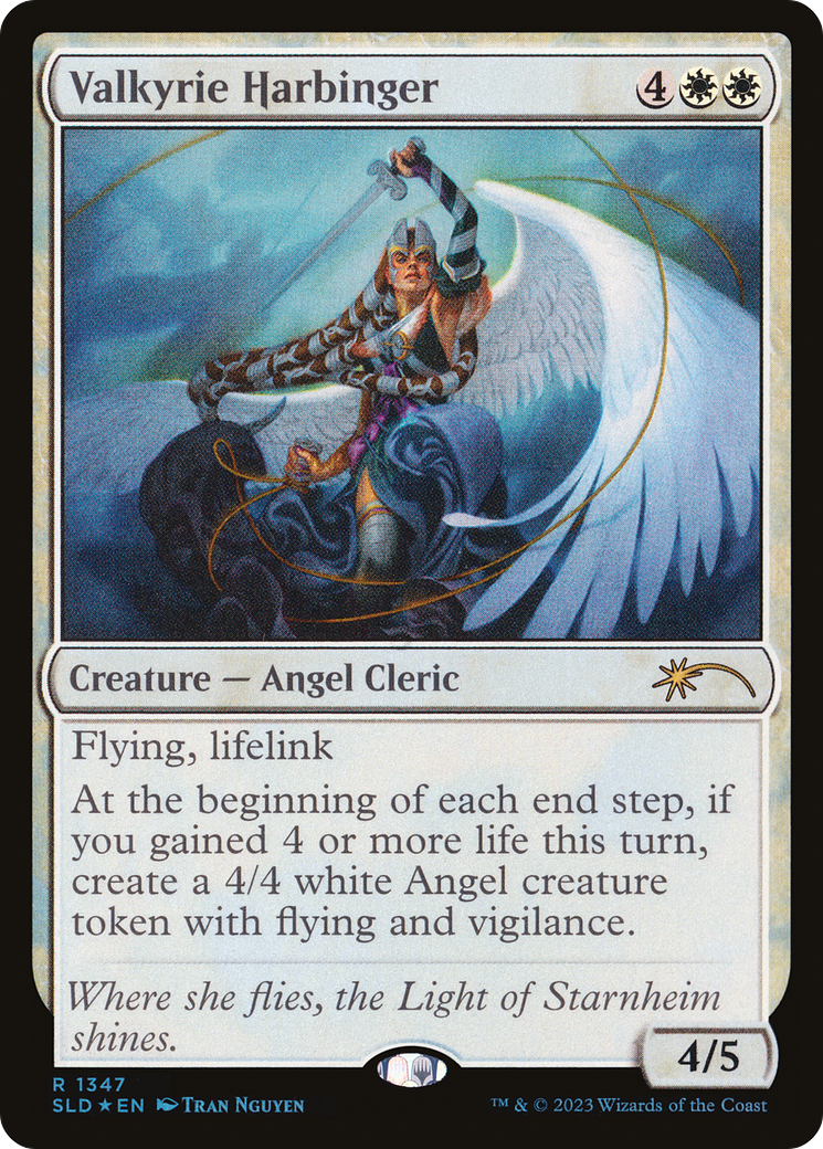 Valkyrie Harbinger (SLD-1347) - rare - Foil