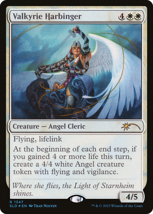 Valkyrie Harbinger (SLD-1347) - rare - Foil