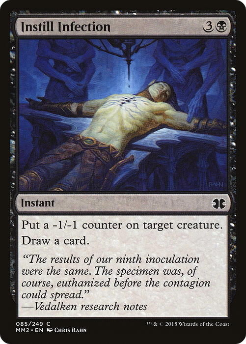 Instill Infection (MM2-085) - common