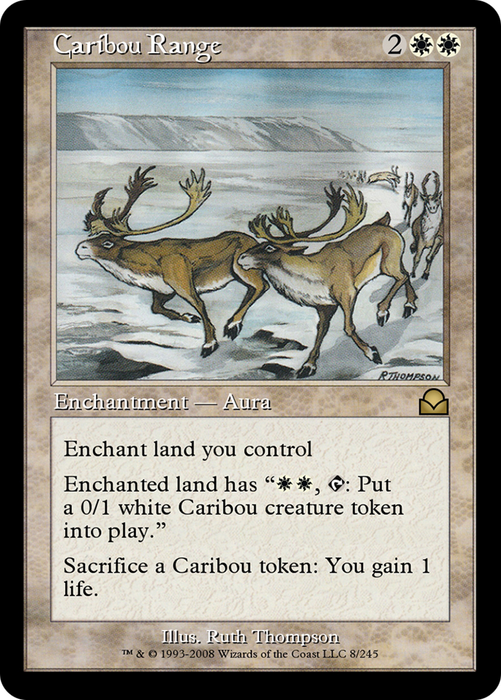 Caribou Range (ME2-008) - rare - Foil