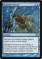 Hurkyl's Recall (10E-088) - rare