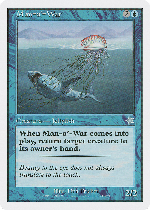 Man-o'-War (S99-041) - uncommon