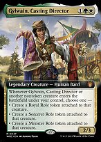 Gylwain, Casting Director (WOC-037) - mythic: (Extended Art)
