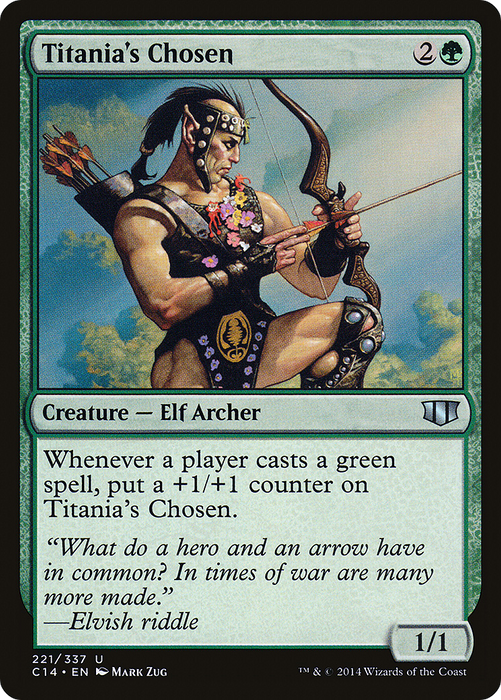 Titania's Chosen (C14-221) - uncommon