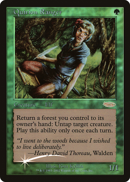 Quirion Ranger (FNM-009) - rare - Foil