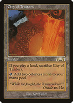 City of Traitors (EXO-143) - rare