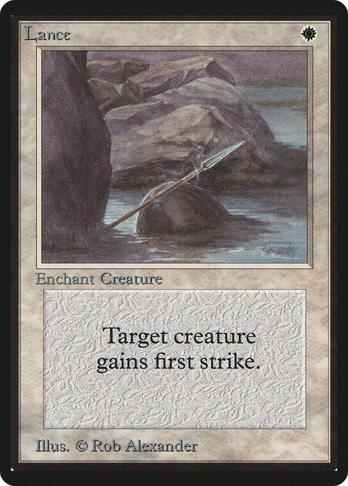 Lance (LEB-028) - uncommon