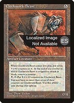Clockwork Beast (4BB-307) - rare