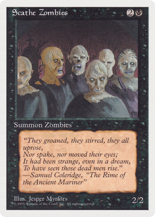 Scathe Zombies (RQS-022) - common