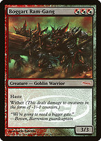 Boggart Ram-Gang (WPN-017) - rare - Foil