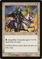 Angelfire Crusader (APC-001) - common