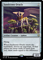 Sandstone Oracle (PZ1-125) - rare - Foil