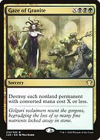 Gaze of Granite (C20-214) - rare