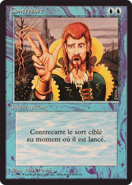 Counterspell (FBB-054) - uncommon