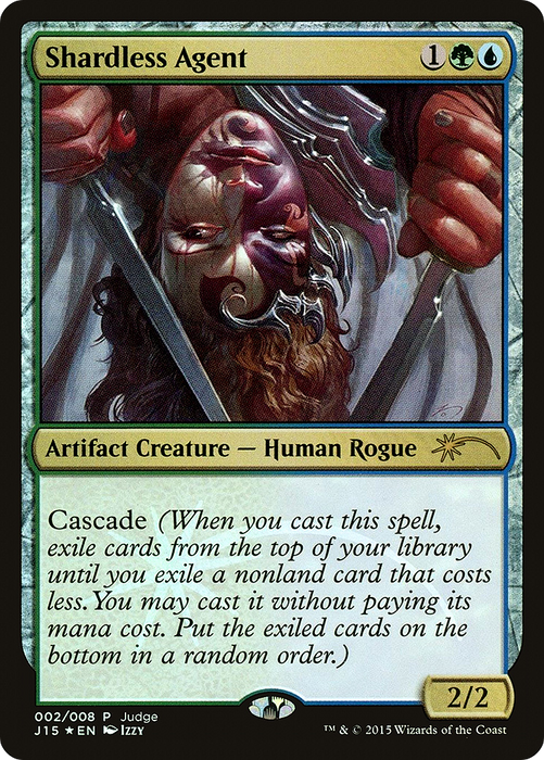 Shardless Agent (JDG-002) - rare - Foil