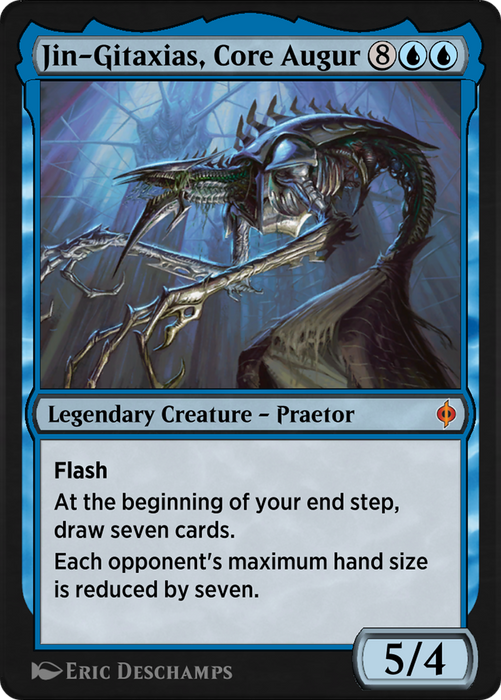 Jin-Gitaxias, Core Augur (HA5-005) - mythic