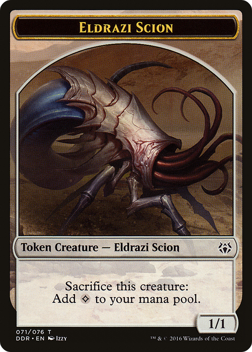 Eldrazi Scion (DDR-071) - common