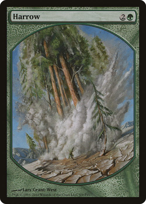 Harrow (MPRP-009) - rare