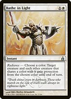 Bathe in Light (RAV-002) - uncommon - Foil