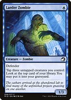 Larder Zombie (MID-058) - common - Foil