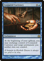Conjured Currency (RTR-033) - rare - Foil