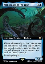 Monstrosity of the Lake (LTC-105) - rare: (Extended Art)