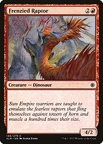 Frenzied Raptor (XLN-146) - common - Foil