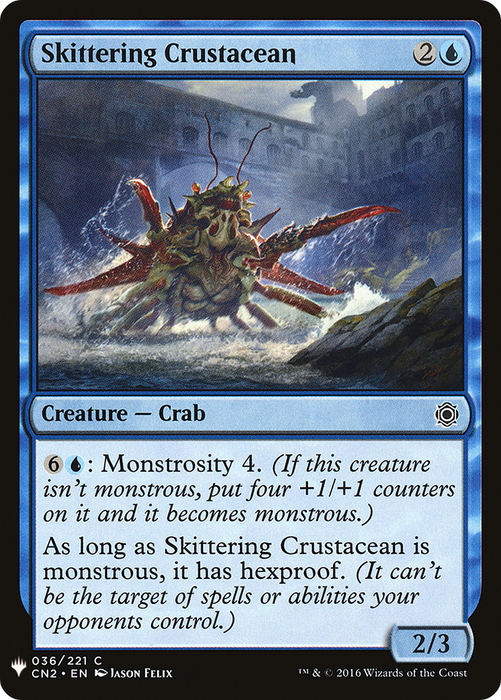 Skittering Crustacean (LIST-CN2-36) - common