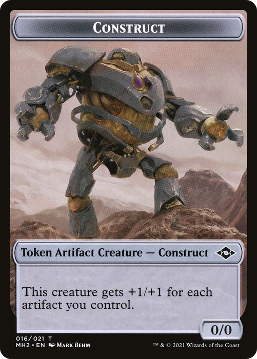 Construct (TMH2-016) - common - Foil