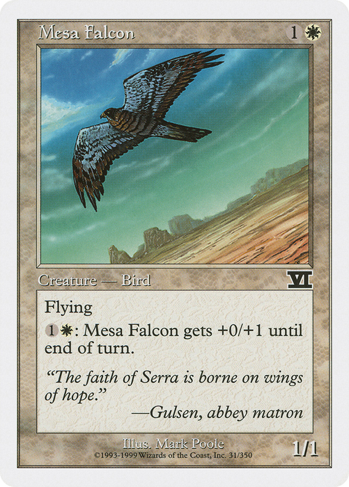 Mesa Falcon (6ED-031) - common