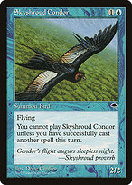 Skyshroud Condor (TMP-088) - uncommon