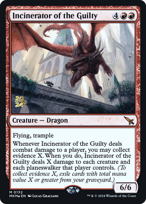 Incinerator of the Guilty (PRE-132S) - mythic - Foil