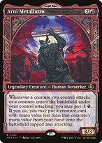 Arni Metalbrow (MAT-200) - rare: (Showcase) - Foil