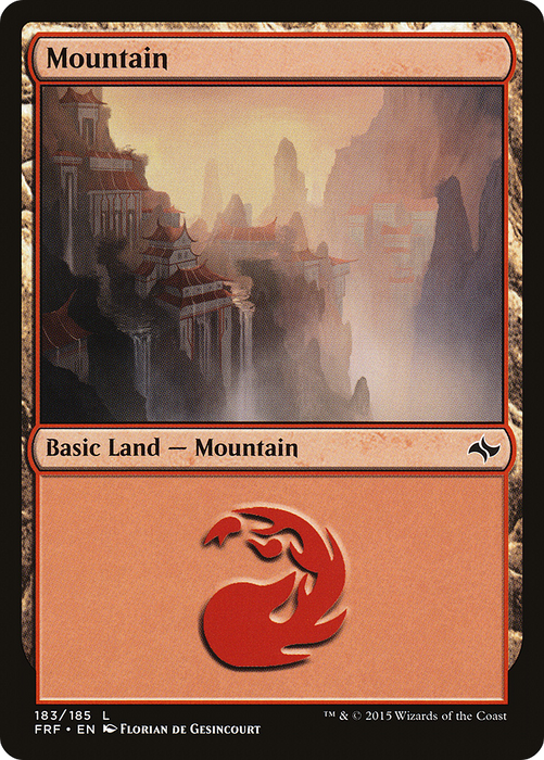 Mountain (FRF-183) - common - Foil
