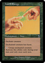 Instill Energy (ME4-157) - uncommon