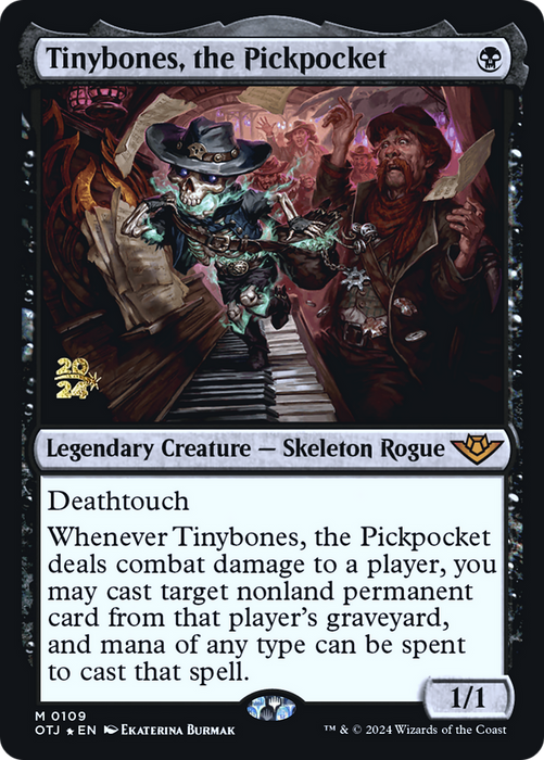 Tinybones, the Pickpocket (PRE-109S) - mythic - Foil