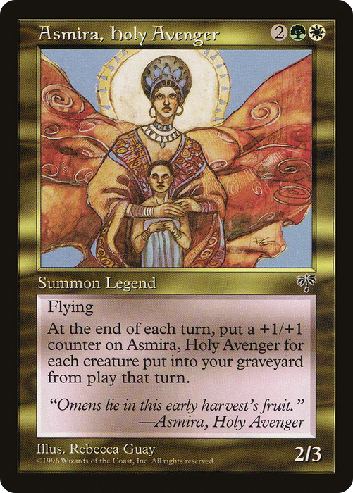 Asmira, Holy Avenger (MIR-256) - rare