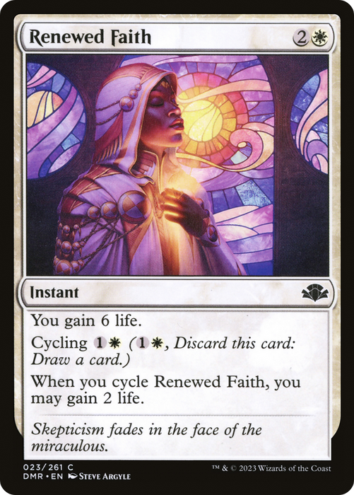 Renewed Faith (DMR-023) - common